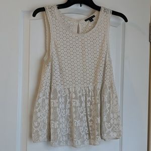 LAST CHANCE * AEO Lace Boho Tank